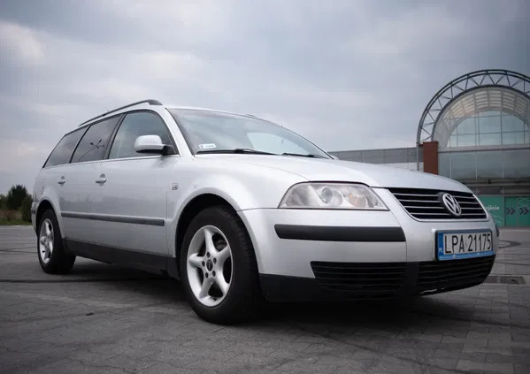 volkswagen Volkswagen Passat cena 6685 przebieg: 418044, rok produkcji 2001 z Bydgoszcz